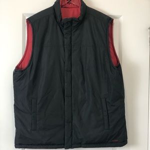IZOD Perform X Reversible Vest Jacket